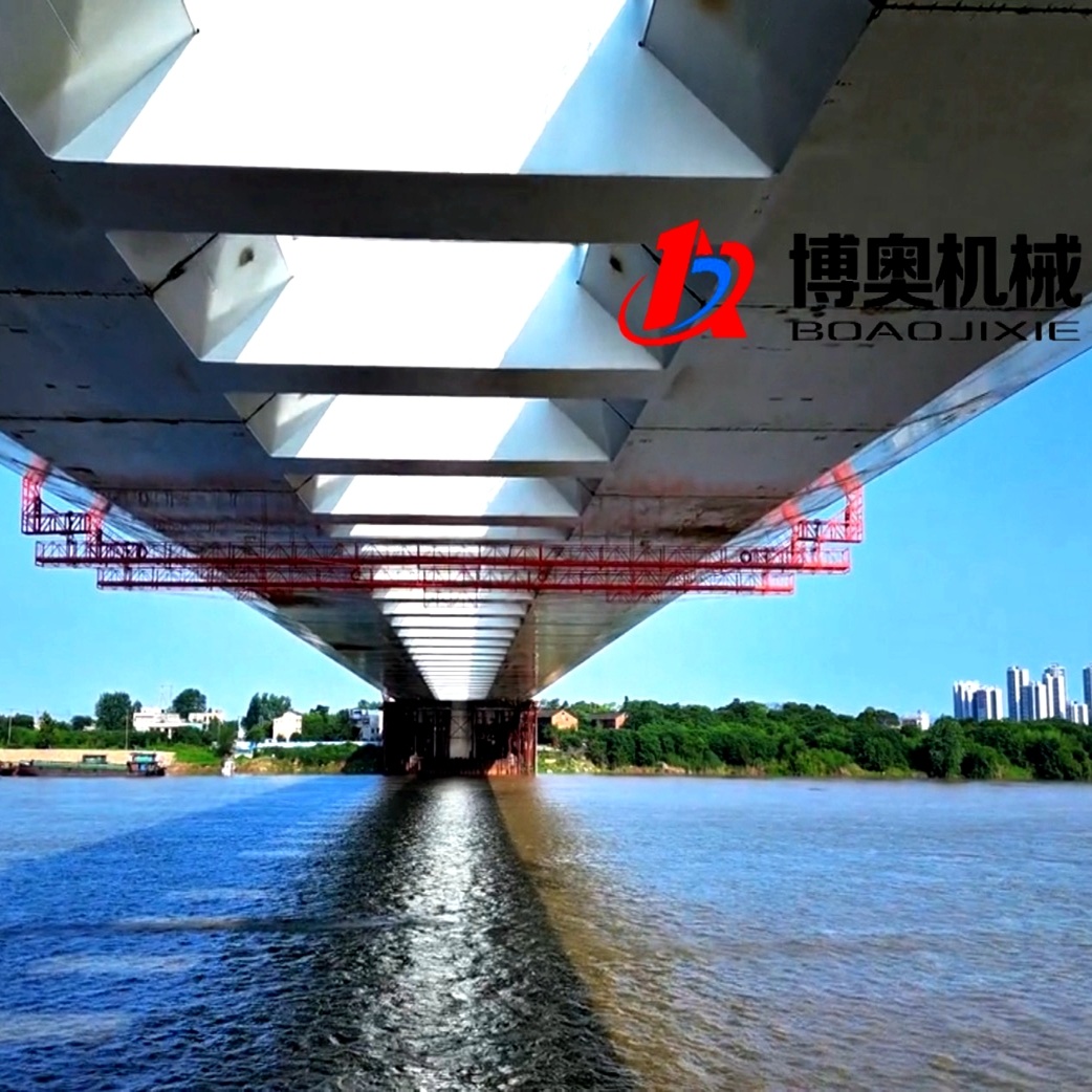 跨海大橋環(huán)縫施工吊籃52米作業(yè)平臺(tái)