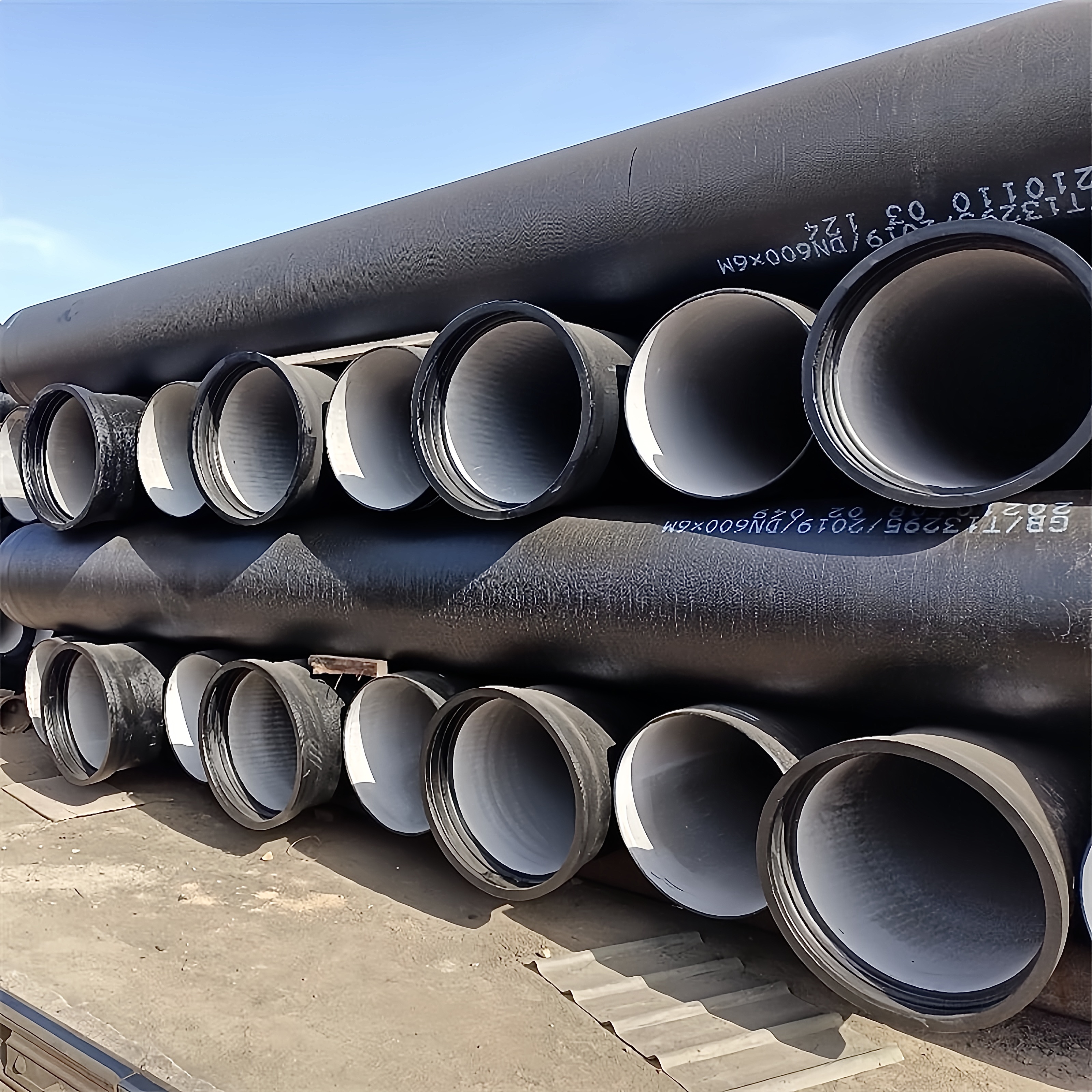C40 Ductile Iron Pipe