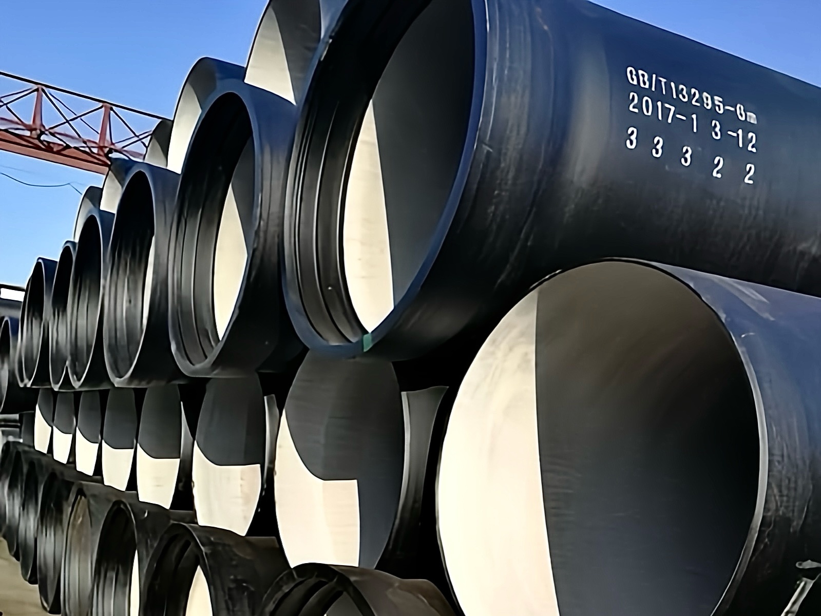 K8 Ductile Iron Pipe
