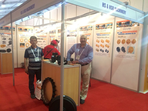 2015 Ankara, Turkey Construction Machinery Exhibition