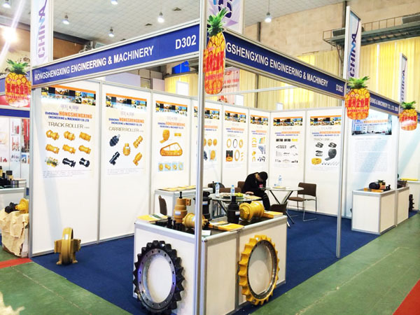 2016 Vietnam Hanoi Construction Machinery Exhibition