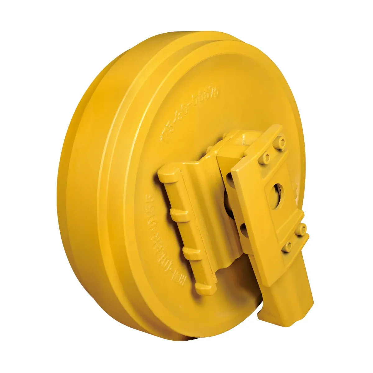 Causes of damage to the guide wheel of bulldozer accessories Causes of damage to the guide wheel of bulldozer accessories