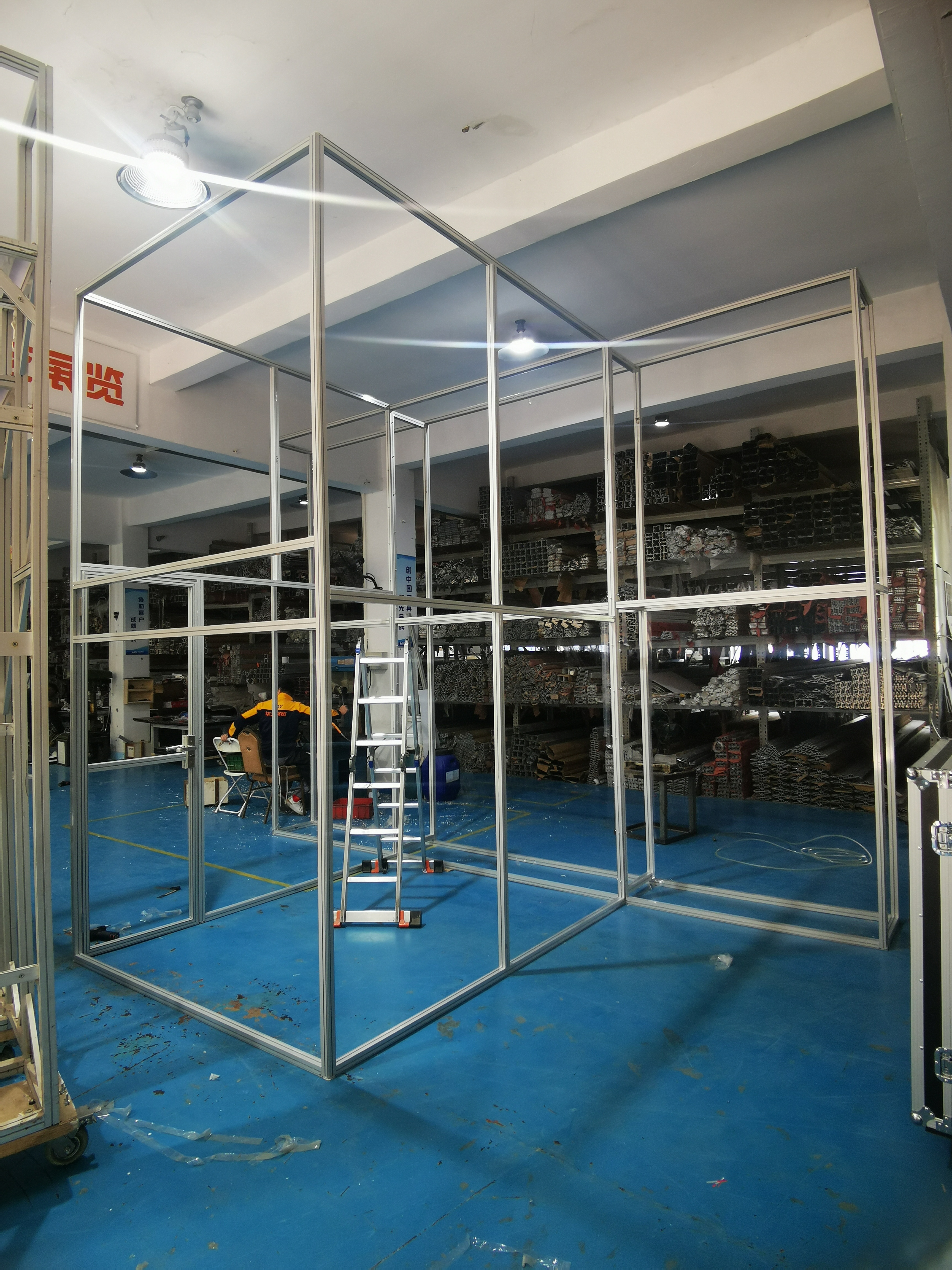 布饰定制展位