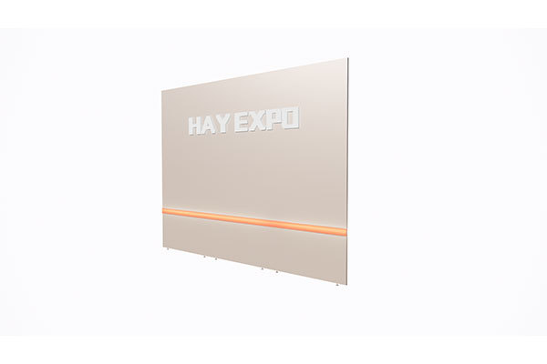 Luminous LED strip light/luminous logo board