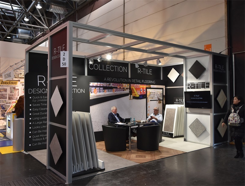 3*6 Foreign Trade Exhibition Styling Booth