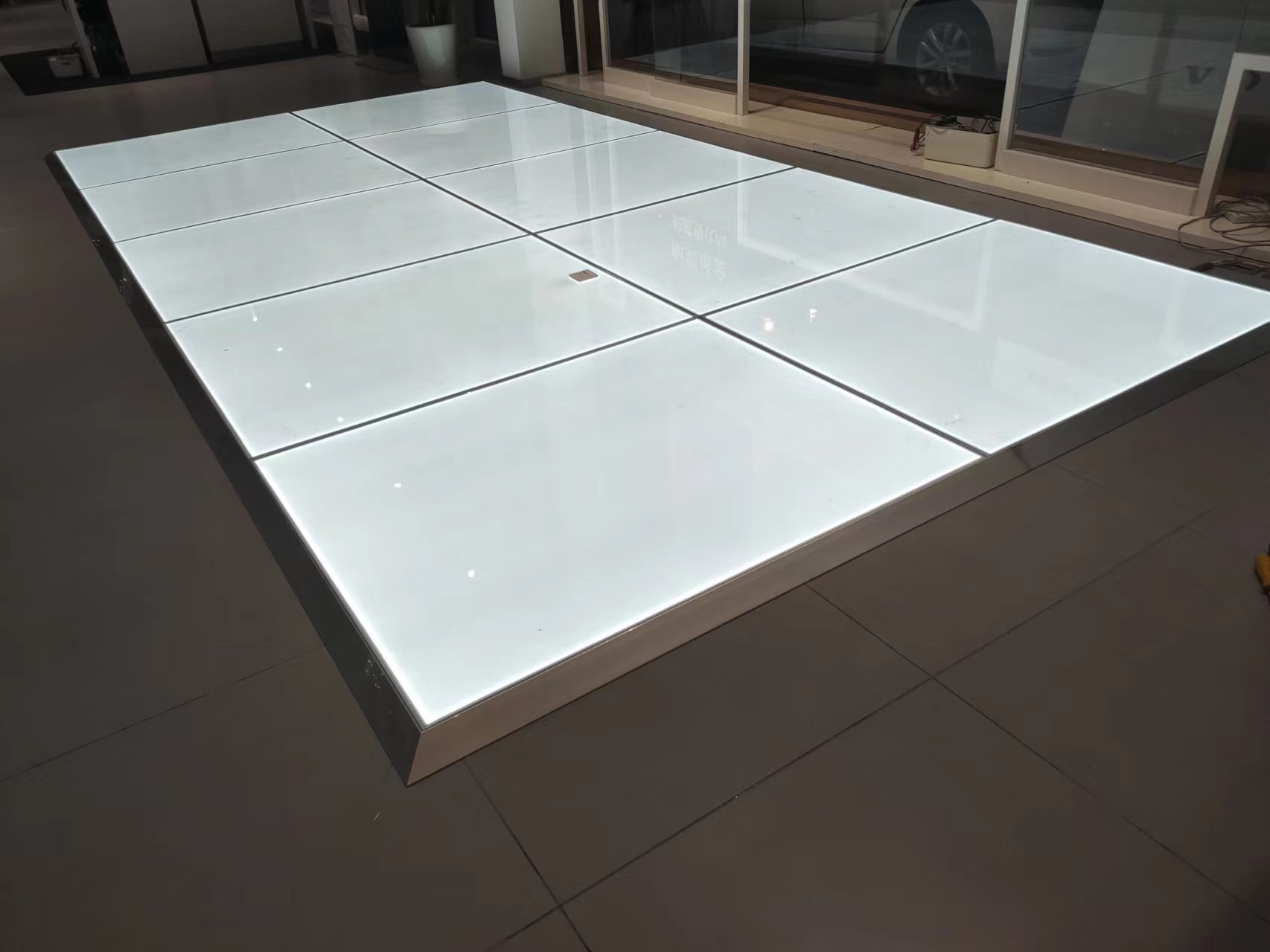 (Luminous) Glass Floor 45mm