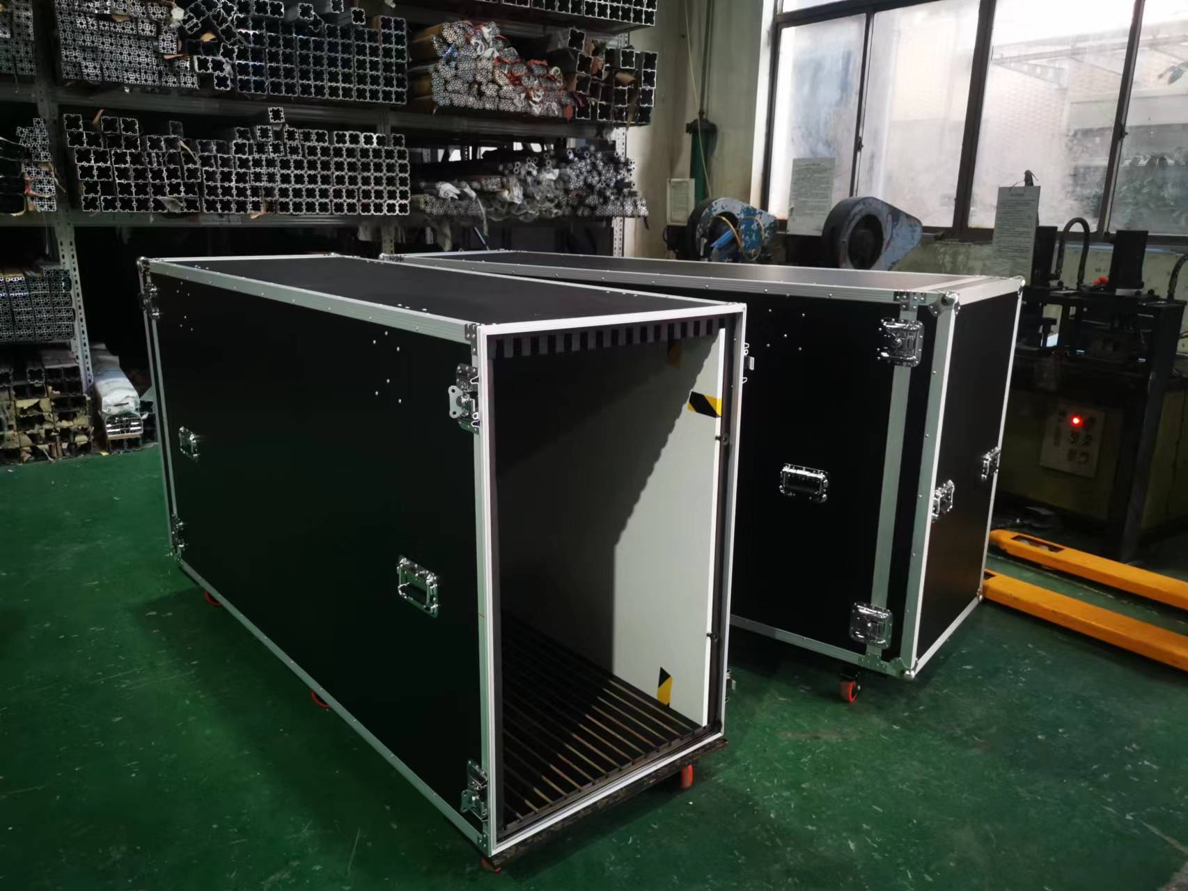 Super Capacity Customized Aviation Box flight case