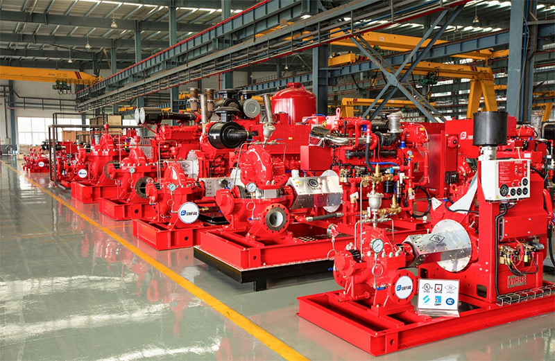 Fire fighting apparatus