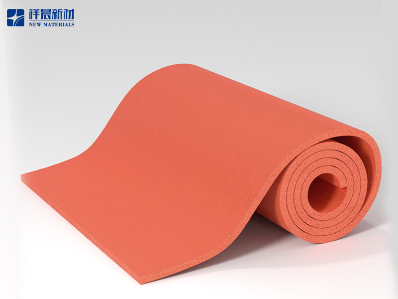 Silicone foam board