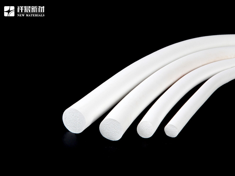 Silicone foam strip