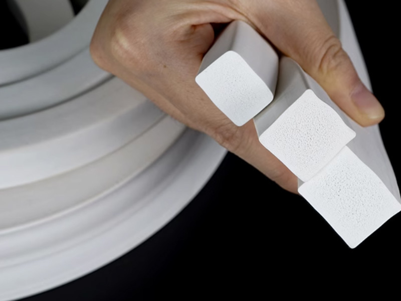 How to distinguish the quality of silicone foam strip?