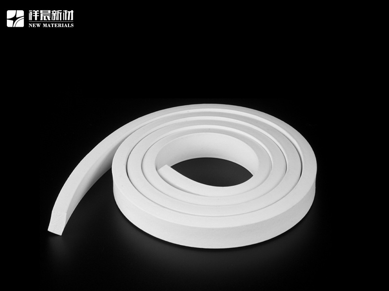 Silicone foam strip