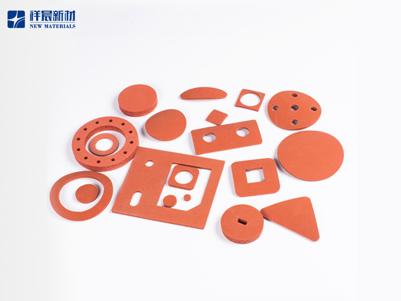 Silicone foam board