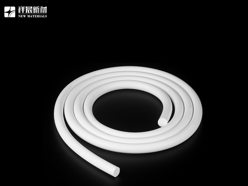 Silicone foam strip