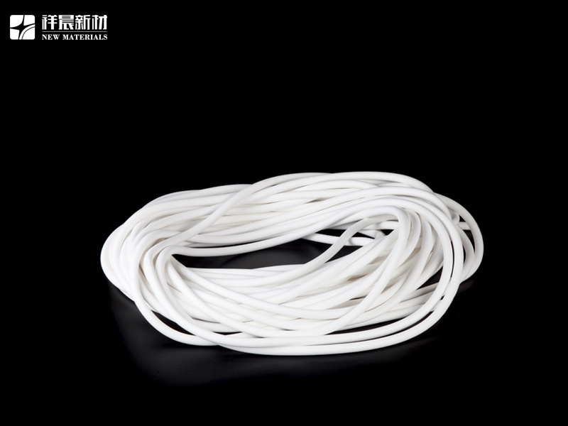 Silicone foam strip