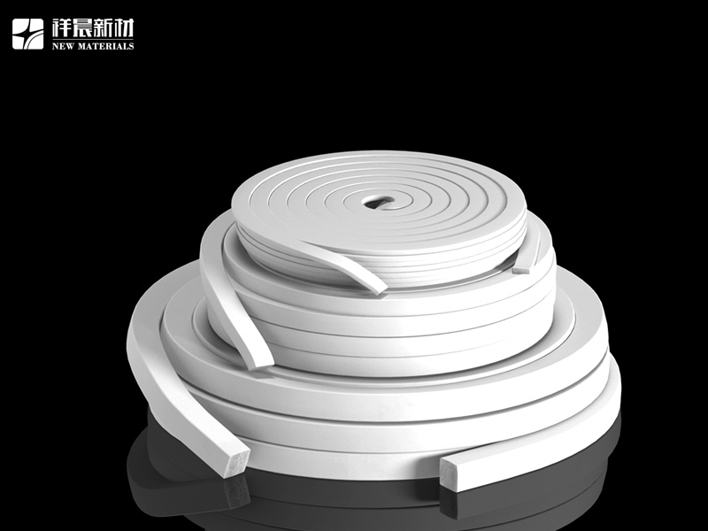 Silicone foam strip