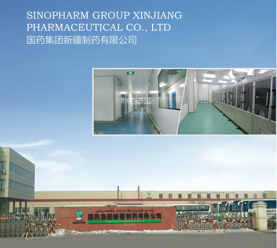 國藥集團新疆制藥有限公司