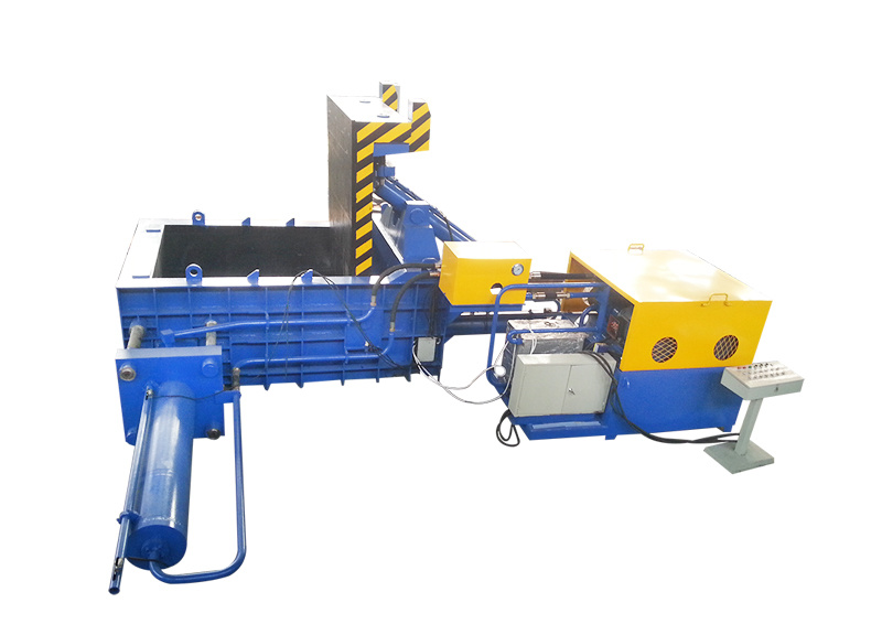 SIDE PUSH METAL BALER
