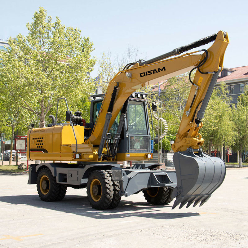 Экскаватор DS160W Disam весом 14,5 тонны хорошего качества