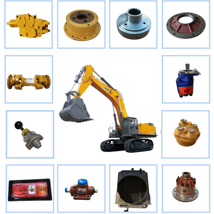 Loader Excavator Steering Cylinder Seal kits