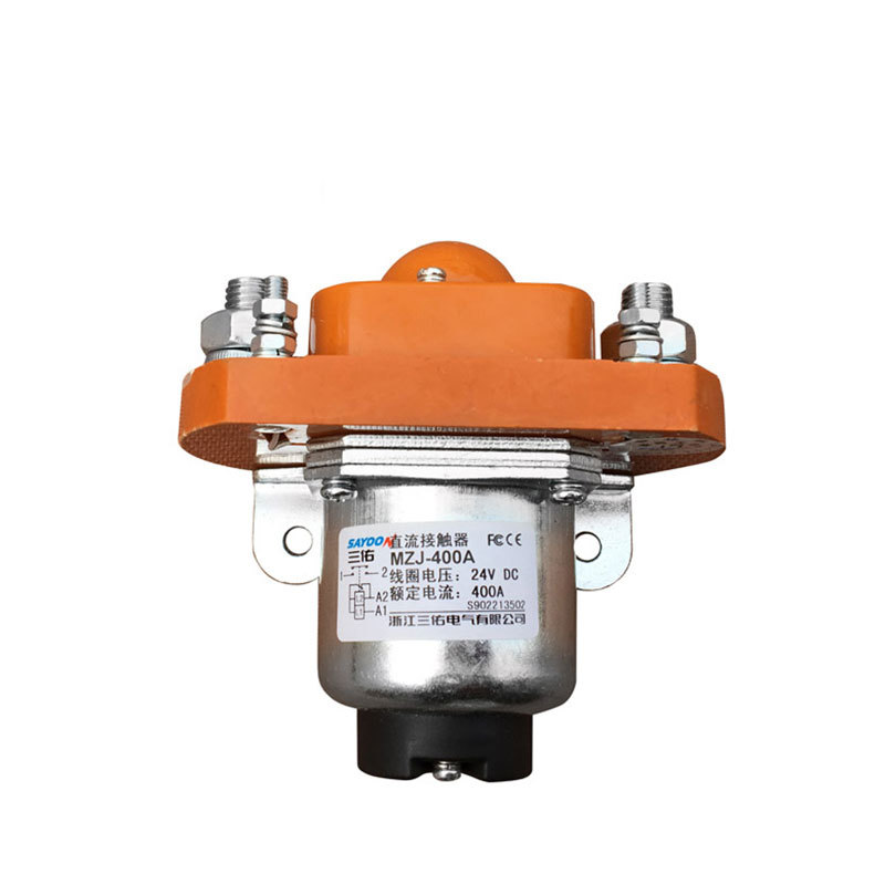 XCMG Crane Spare Parts Crane  DC Contactor MZJ-400A