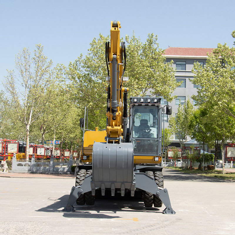 Экскаватор DS160W Disam весом 14,5 тонны хорошего качества