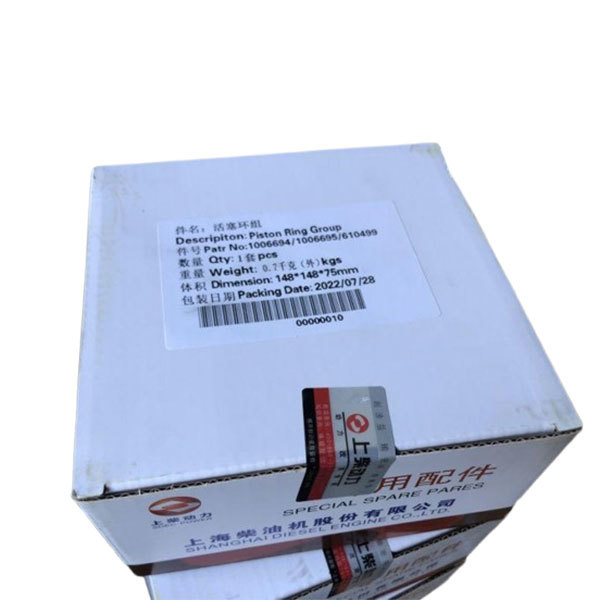 Shangchai C6121 Engine Spare Parts Engine Piston Ring C05AL-1006694