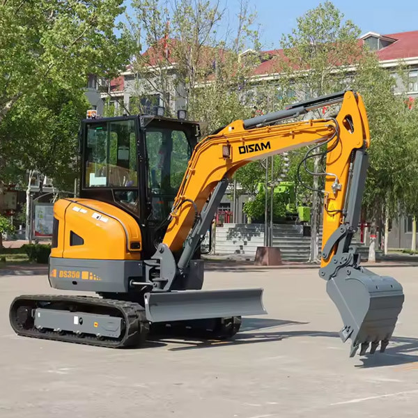 Мини-экскаватор Disam 1 Тон, 2 Тон, 3.6 Тон Ds35g