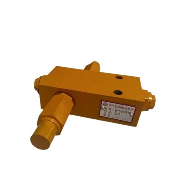 Universal selector valve SF8