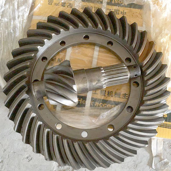 Liugong 856 Loader Spare Parts 8:37 19 Spline Liugong Basin Angle Gear