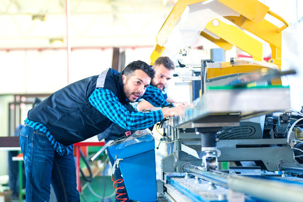 Production Workers Demonstrate Exceptional Technical Skills