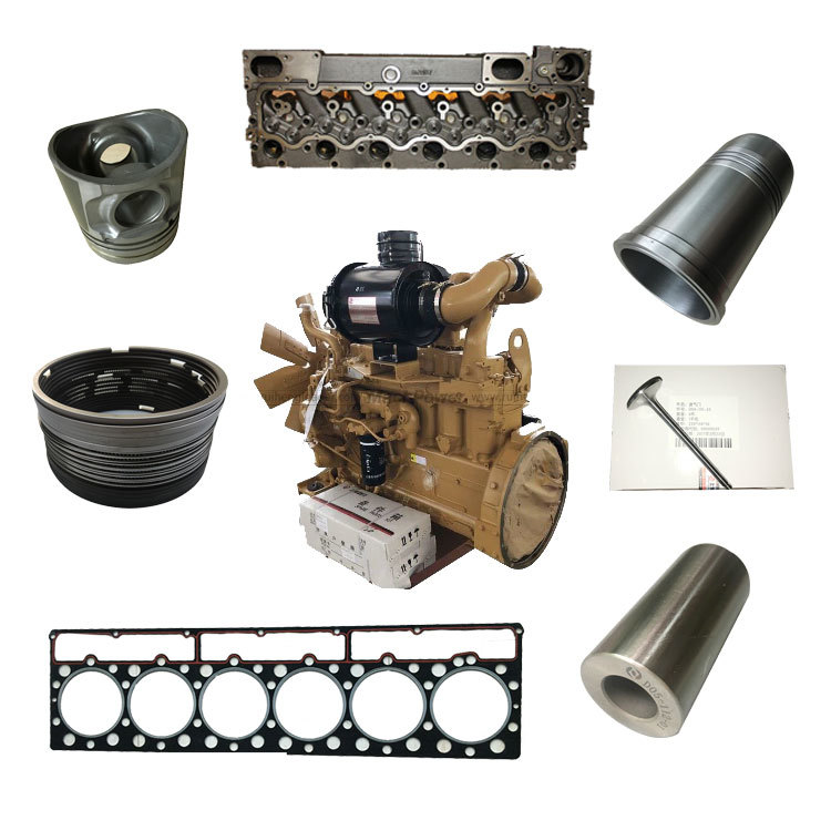 Shangchai C6121 Engine Spare Parts Engine Cylinder Head