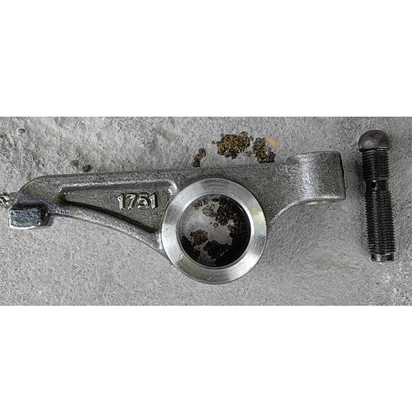 Weichai engine spare parts Exhaust valve rocker arm 614050048