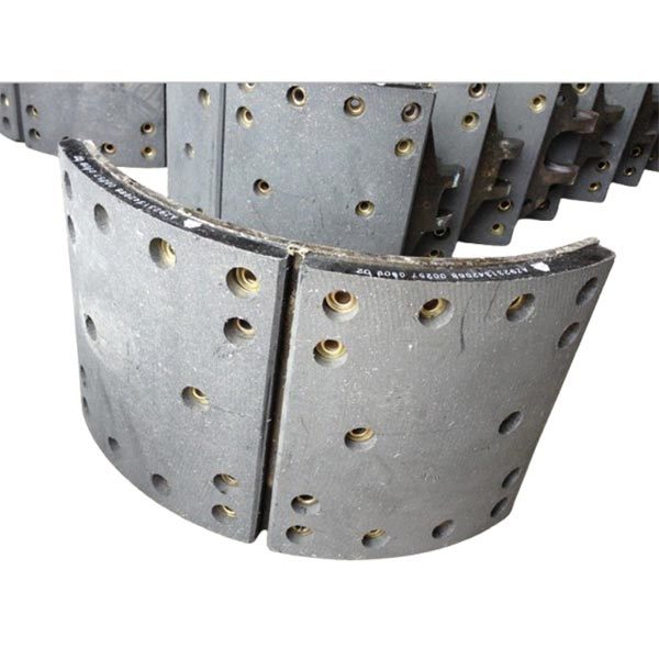 Sinotruk HOWO spare parts 14-hole rear brake shoe AZ9231342068