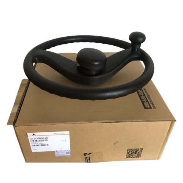 SDLG loader spare parts  steering wheel 4120000018