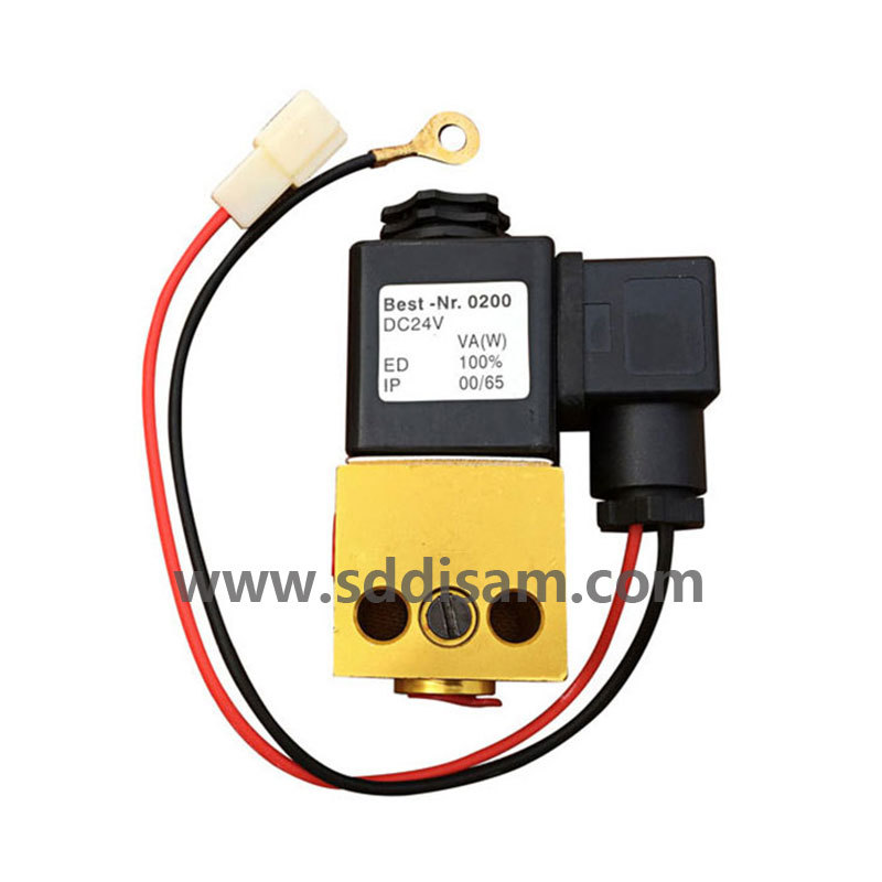 XCMG 25k 50k 70k Crane spare parts Solenoid valve 23JVD3S