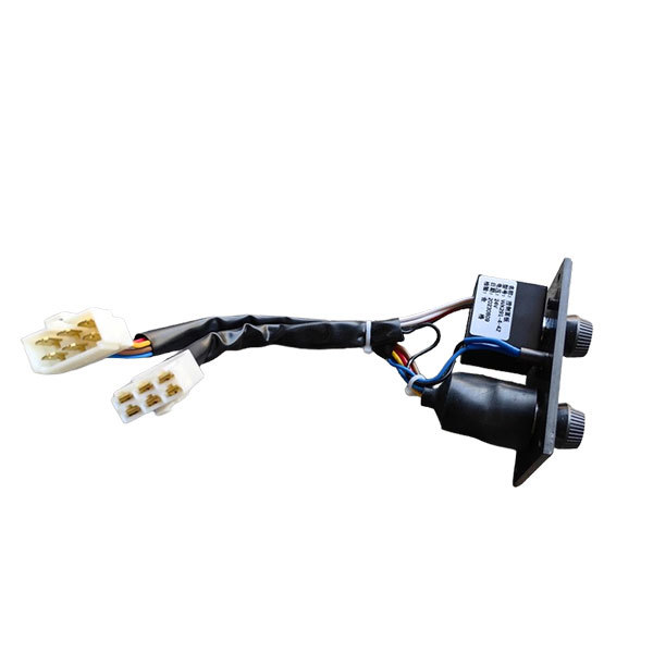 SDLG loader spare parts AC-control-panel4130000418