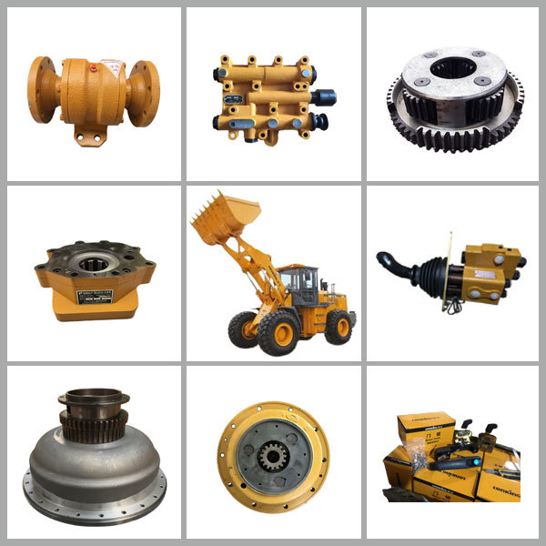 All kinds of Loader Spare Parts Loader Operating Handle