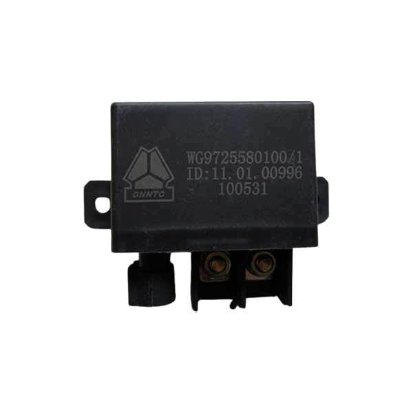 Запчасти Sinotruk HOWO Реле стартера WG9725580100