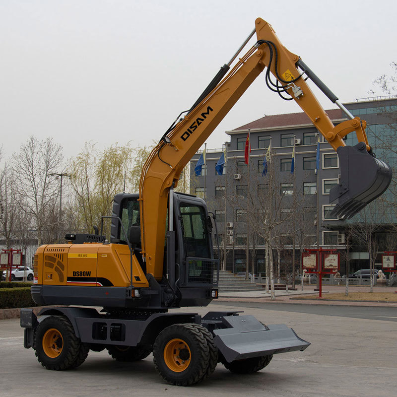 Экскаватор DS85W Disam 7,4 тонны