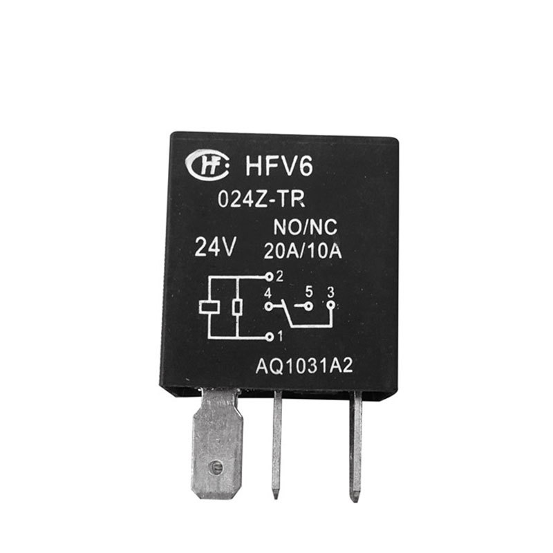 XCMG Crane Spare Parts Crane  Relay HFV6-024Z-TR