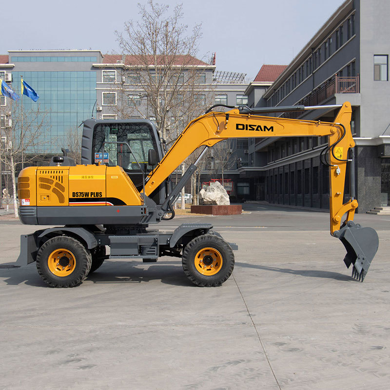 Экскаватор DS75W Disam 7 тонн хорошего качества