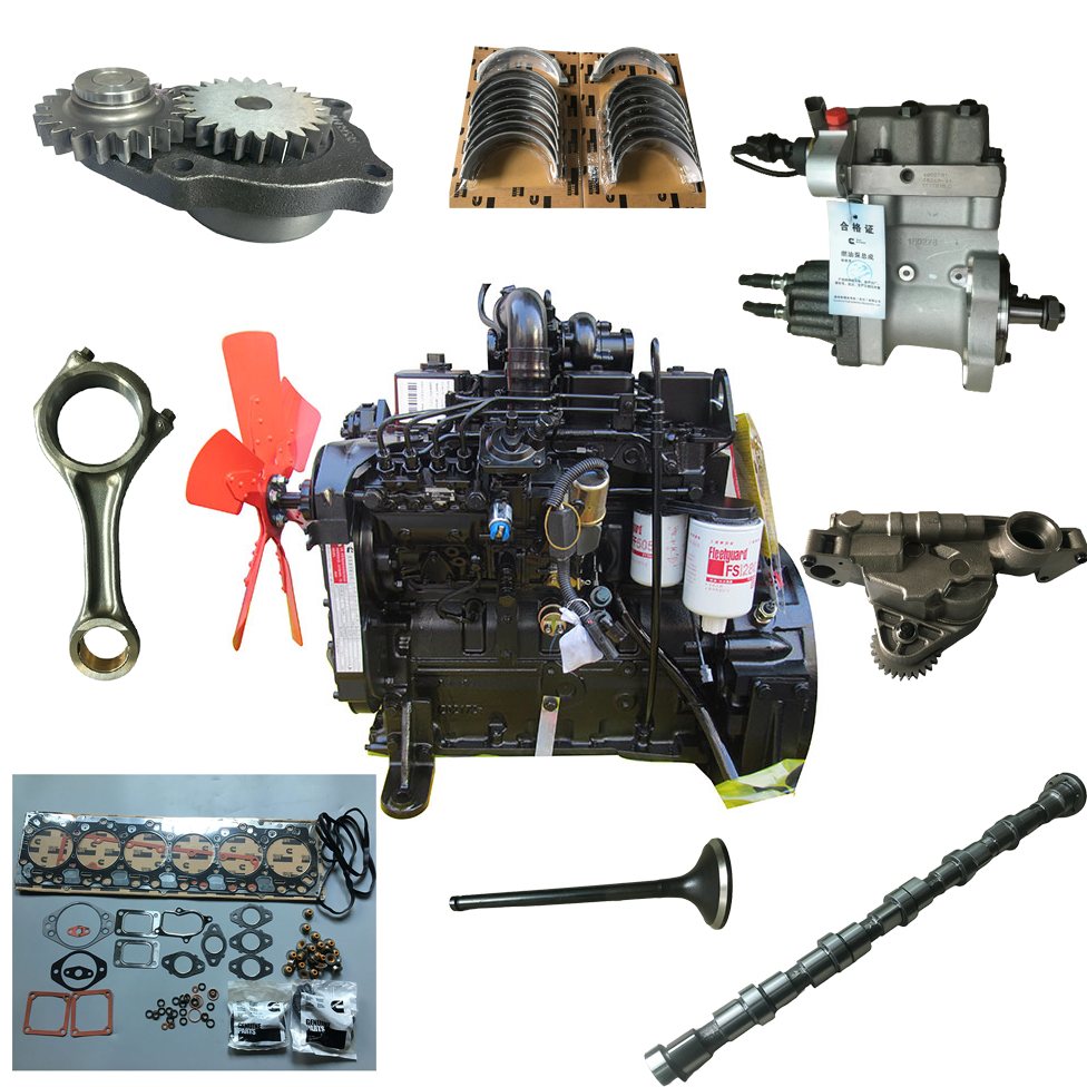Запасные части для двигателей Cummins 6BT 6CT, масляный насос Cummins 3936316