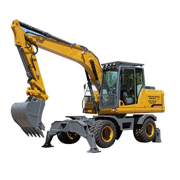 Экскаватор DS160W Disam весом 14,5 тонны хорошего качества