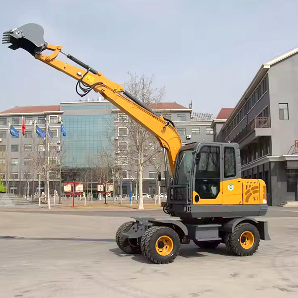 DISAM Wheeled Excavator DS75W
