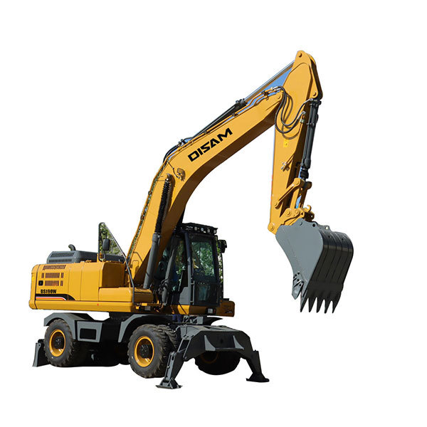 Экскаватор DS190W Disam весом 18,8 тонны