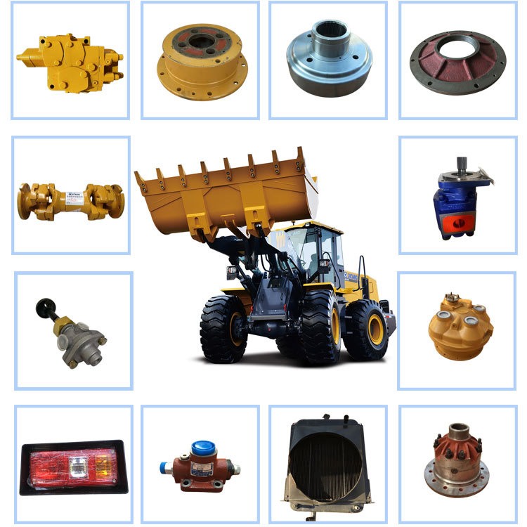 XCMG Loader Spare Parts XCMG Working Lamp