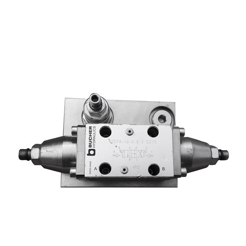 XCMG 25k 50k 70k Crane spare parts Winch control valve DZDEA-43-G-6-3-S0715