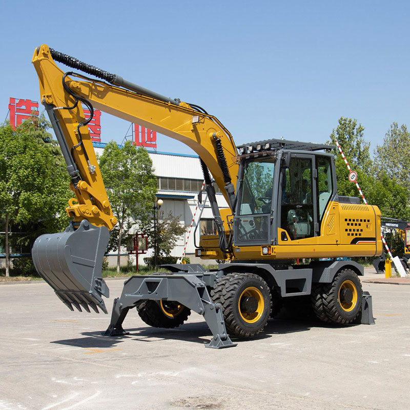 Экскаватор DS160W Disam весом 14,5 тонны хорошего качества