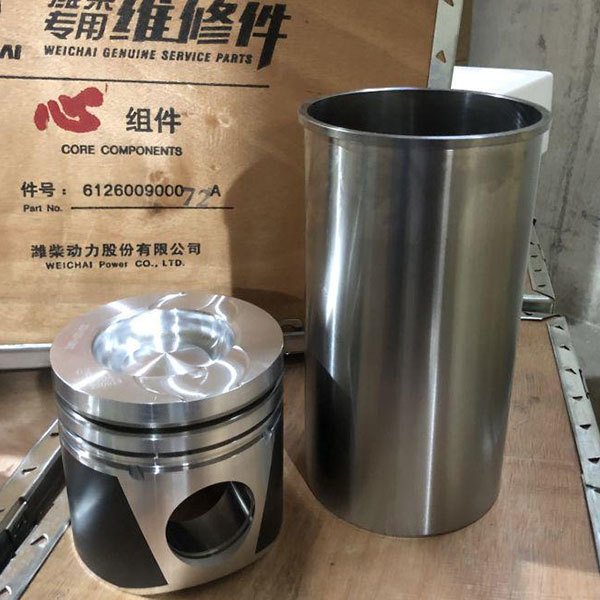 Weichai WD615 WD618 WP10 Engine Spare Parts Engine Piston Kits 612600900072